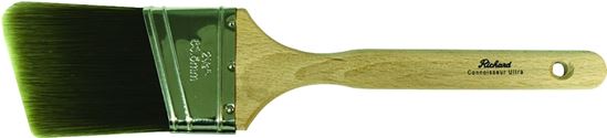 Hyde 80623 Paint Brush, Polyester Bristle, Long Handle