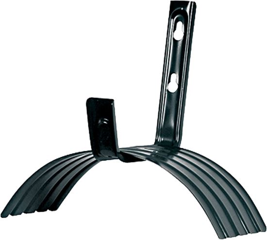 Ames 2383520 Hose Hanger, 5/8 in Dia Hose, 150 ft, Steel, Black, Wall