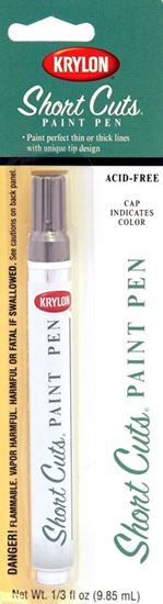 Krylon Short Cuts KSCP902 Paint Pen, Chisel Tip