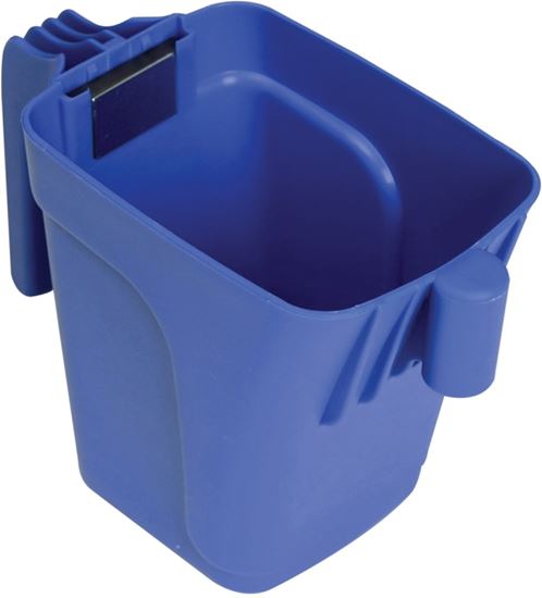 Werner AC27-P Paint Cup, Lock-in, Stepladder, Plastic/Polymer, Blue