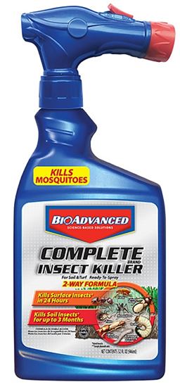 BioAdvanced 700280B Insect Killer, Liquid, Spray Application, 32 oz