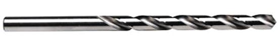 Irwin 81142 Jobber Drill Bit, 0.094 in Dia, 2-1/4 in OAL, Spiral Flute, 4-Flute, 0.094 in Dia Shank, Straight Shank