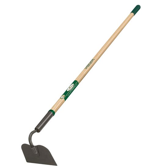 Landscapers Select 34616 Garden Hoes, 6 in W Blade, Steel Blade, Stamped Blade, Hardwood Handle, 57.63 in OAL