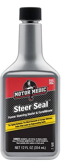 RSC M1712 Power Steering Sealer Amber, 12 oz Bottle