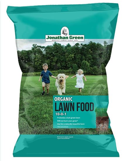 Jonathan Green 10251 Organic Lawn Food, 10-0-1 N-P-K Ratio