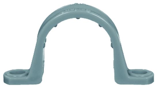 Carlon E977EC20-UPC Conduit Clamp, PVC, Gray