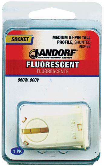 Jandorf 60488 Lamp Socket, 600 V, 660 W