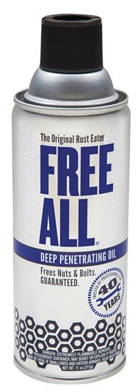 Free All RE12 Deep Penetrating Oil, 11 oz, Can, Liquid