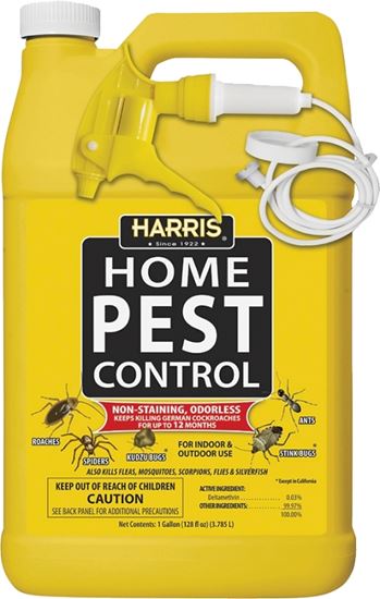 Harris HPC-128 Home Pest Control, Liquid, 128 oz