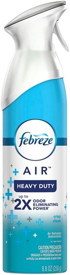 febreze 97567 Air Freshener, 8.8 oz Aerosol Can, Pack of 6