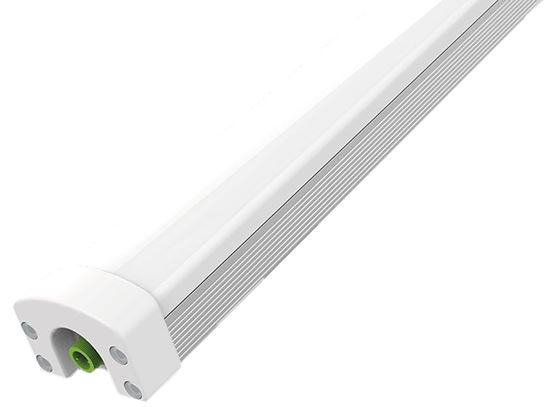 Luminoso Led Lighting VPS Series VPS41440W40KJYFR Vapor Tight Fixture, 120 to 277 VAC, 40 W, LED Lamp, 4962 Lumens