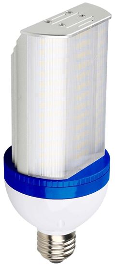 Luminoso Led Lighting WPR-E26-36W-Y-50K-180D LED Bulb, Specialty, WPR Corn, E26 Lamp Base, Frosted, 5000 K Color Temp