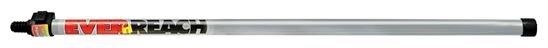 Linzer EverReach RPE126 Extension Pole, 6 to 12 ft L, Steel, Pack of 6