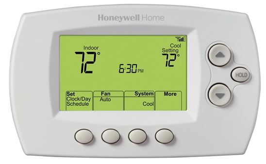 Honeywell RTH6580WF1001/W Programmable Thermostat, White