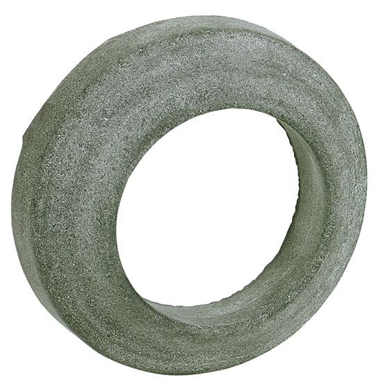 Harvey 070030 Tank/Bowl Gasket, 2-1/8 in ID x 3-1/2 in OD Dia, Sponge Rubber, For: Closed Couple Toilets, Pack of 12