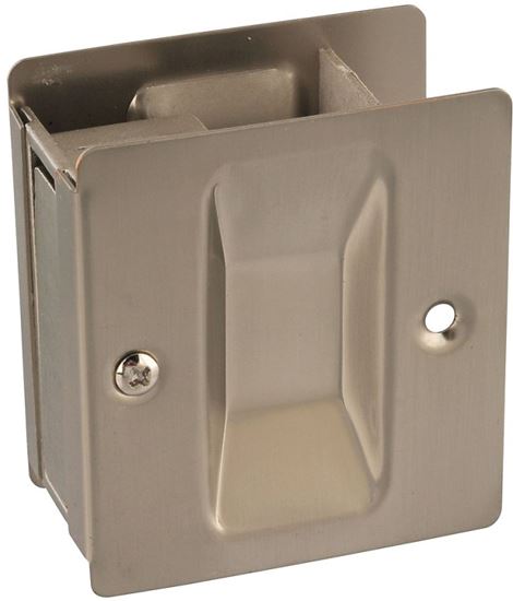 National Hardware N326-306 Passage, Brass, Satin Nickel