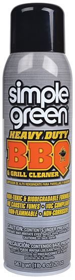 Simple Green 0310001260014 BBQ and Grill Cleaner, Foam, White, 20 oz Aerosol Can, Pack of 12