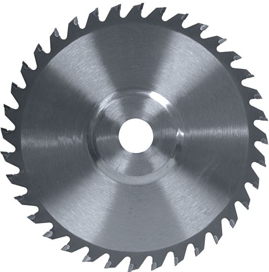 ROBERTS 10-47-2 Jamb Saw Blade, 6-3/16 in Dia, 20 mm Arbor, 36-Teeth, Tungsten Carbide Cutting Edge