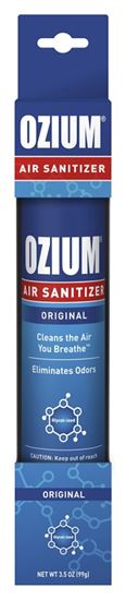 Ozium OZM-1 Air Freshener, 3.5 oz Aerosol Can, Original, Pack of 4