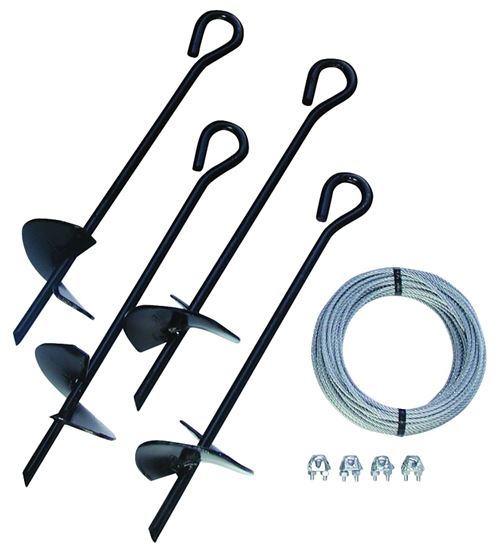 Tie Down 59070 Eye Anchor Kit