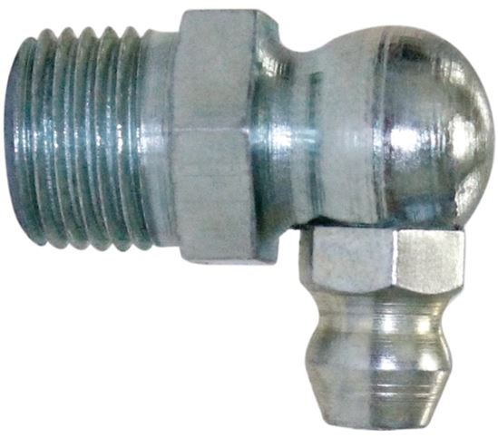 Lubrimatic 11-113 Grease Fitting, 1/4-28