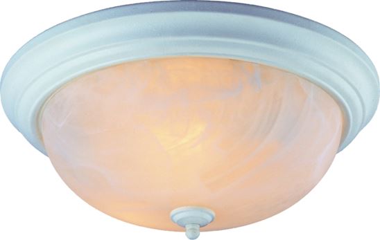 Boston Harbor BRT-FL2263L Two Light Flush Mount Ceiling Fixture, 120 V, 75 W, 2-Lamp, A19 or CFL Lamp