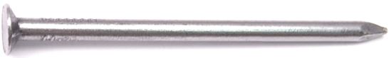 Midwest Fastener 13002 Common Nail, 6D, 2 in L, Steel, Bright, Smooth Shank, 5 PK, Pack of 5