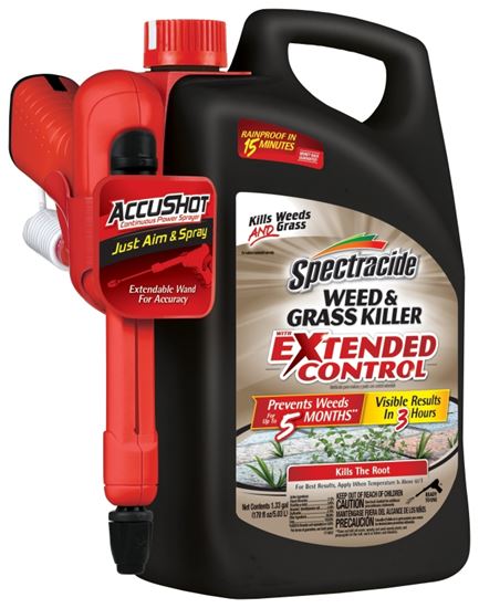 Spectracide HG-96385 Weed and Grass Killer, Liquid, Amber, 1.33 gal Can