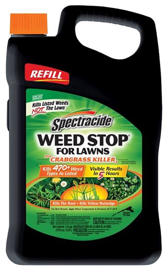 Spectracide Weed Stop HG-96589 Refill Weed Killer, Liquid, 1.33 gal