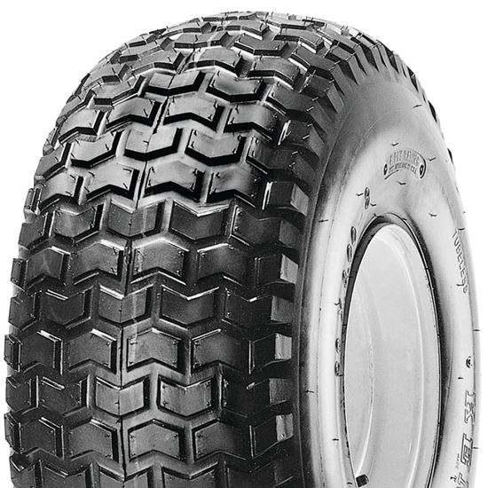 MARTIN Wheel 808-4TR-I/2TR-I Turf Rider Tire, Tubeless, For: 8 x 7 in Rim Lawnmowers and Tractors