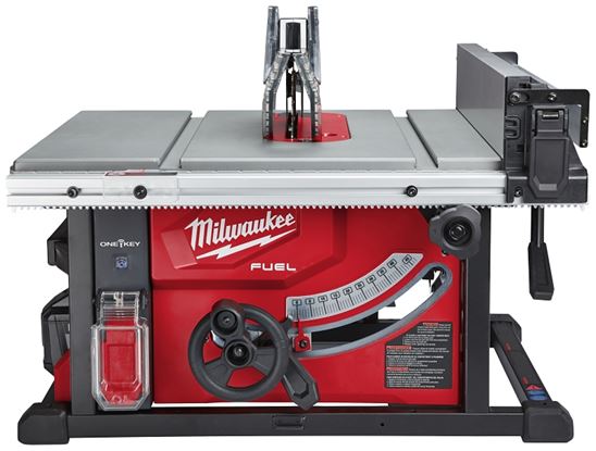 Milwaukee 2736-21HD Table Saw, 18 V, 15 A, 8-1/4 in Dia Blade, 5/8 in Arbor, 24-1/2 in Rip Capacity Right