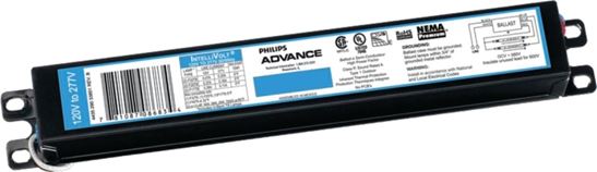 Philips Advance Optanium Series IOP2P59N35I Electronic Ballast, 120/277 V, 111 to 113 W, 2-Lamp