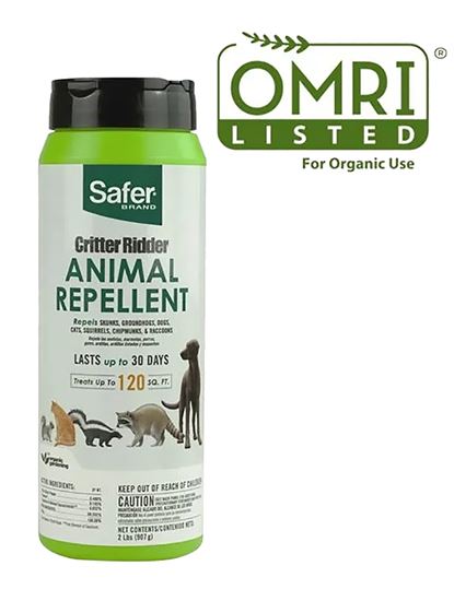 Safer Critter Ridder 5926 Animal Repellent