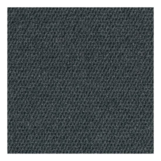 Fanmats MM7010 Tile Flooring, 18 in L, 18 in W, Titan Pattern, Rubber, Matte Black