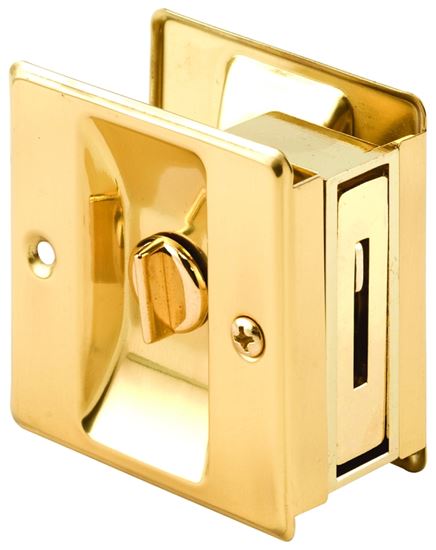 Prime-Line N 6771 Privacy, Brass, Polished Brass