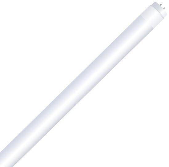 Feit Electric T1248/850/LEDG2/2 LED Fluorescent Tube, Linear, T12 Lamp, 40 W Equivalent, G13 Lamp Base, Frosted, Pack of 5