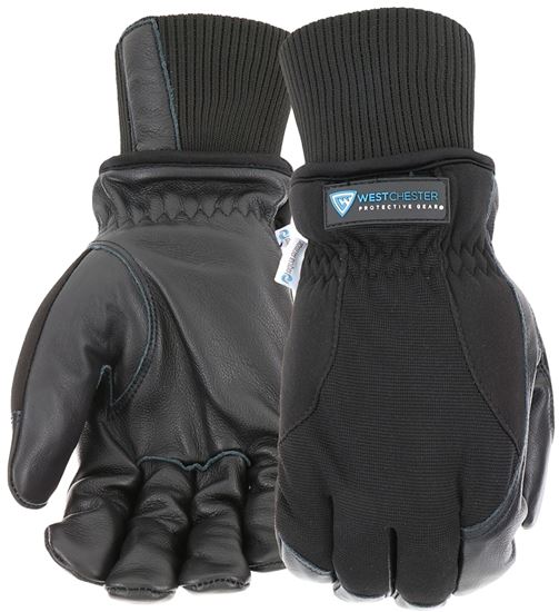 GLOVE COWHIDE THINSULATE XL