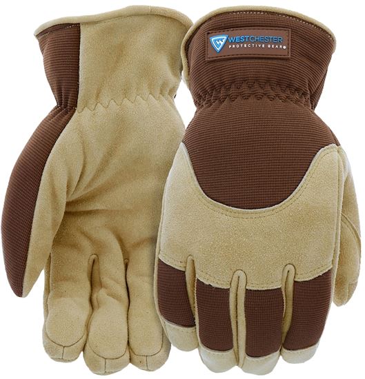 GLOVE DEERSKIN THINSULATE XL