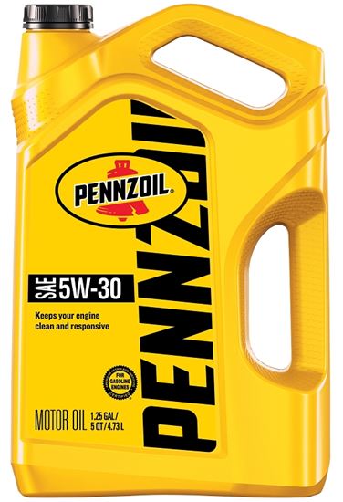 Pennzoil 550045208 Motor Oil, 5W-30, 5 qt Bottle, Pack of 3