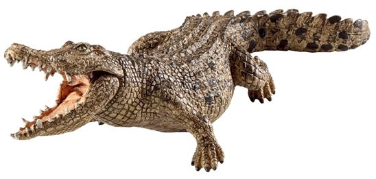 Schleich-S 14736 Figurine, 3 to 8 years, Crocodile, Plastic