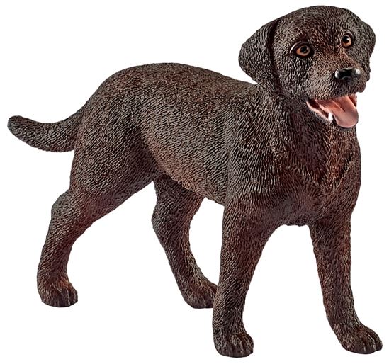 Schleich-S 13834 Figurine, 3 to 8 years, Labrador Retriever Female, Plastic