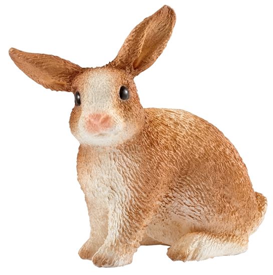 Schleich-S 13827 Figurine, 3 to 8 years, Rabbit, Plastic