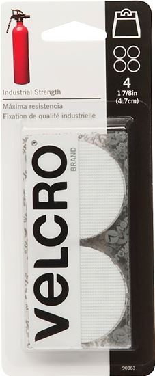 VELCRO Brand 90363 Fastener, White