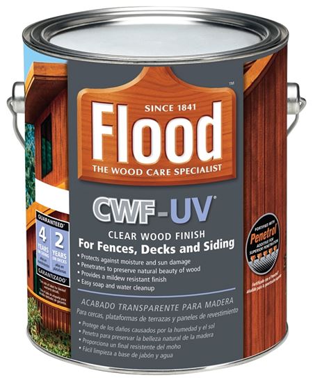 Flood FLD527-01 Wood Finish, Honey Gold, Liquid, 1 gal, Pack of 4