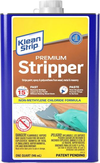 Klean Strip QKPS301 Paint Stripper, Liquid, Aromatic, 1 qt