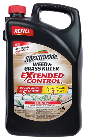 Spectracide HG-96396 Weed and Grass Killer, Liquid, Amber, 1.33 gal