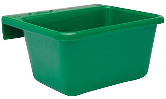 Fortex-Fortiflex 1306603 Pet Feeder, S, 5 qt Volume, Green