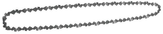 DeWALT DWO1DT620 Chainsaw Replacement Chain, Semi-Chisel Chain, 12 in L Bar, 0.05 in, 3/8 in TPI/Pitch, 68-Link