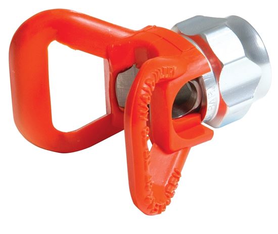 Graco 237859 Spray Gun Tip Guard, 7/8 in Connection, Orange