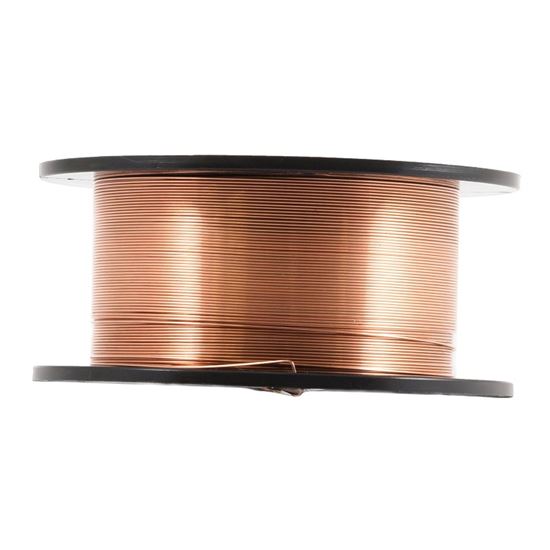 Forney 42290 MIG Welding Wire, 0.024 in Dia, Mild Steel